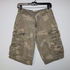 OP Army-Fatigue Cargo Shorts